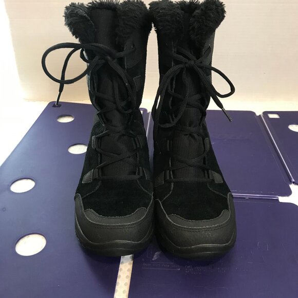 COLUMBIA ICE MAIDEN II WOMENS WINTER BOOTS SIZE 9.5 - Picture 10 of 10